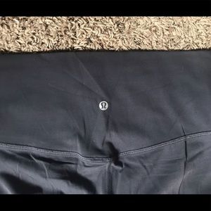 Grey Lululemon leggings